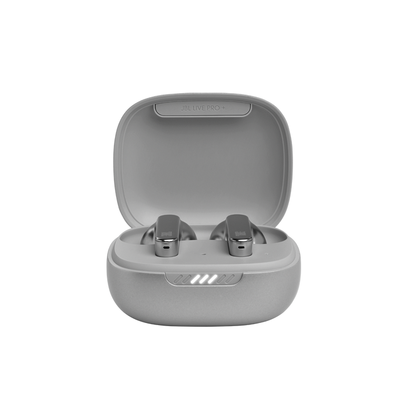 JBL Live Pro+ TWS - Chrome - True wireless Noise Cancelling earbuds - Detailshot 1 image number null